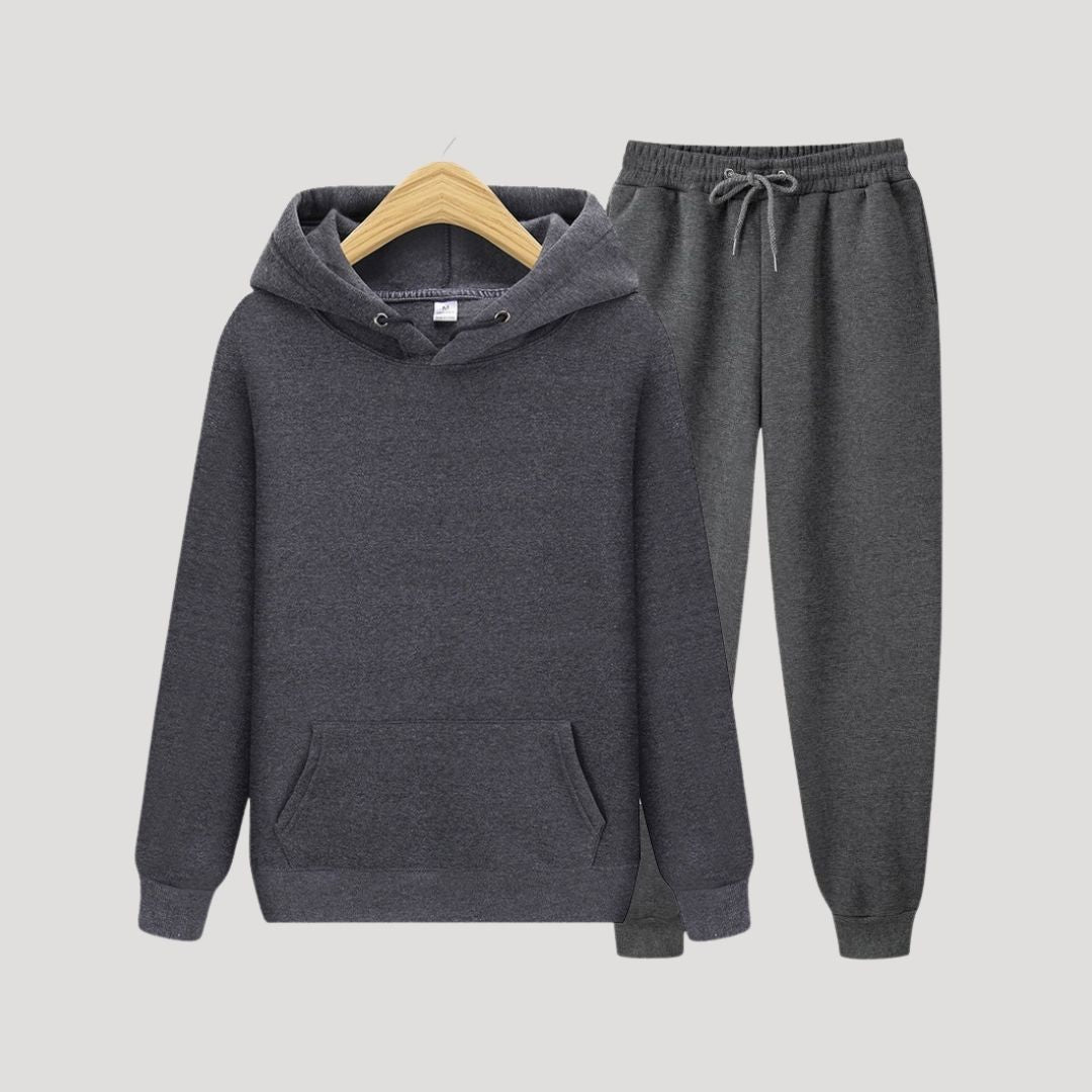 Men's and Women's Fleece Tracksuit Set 5