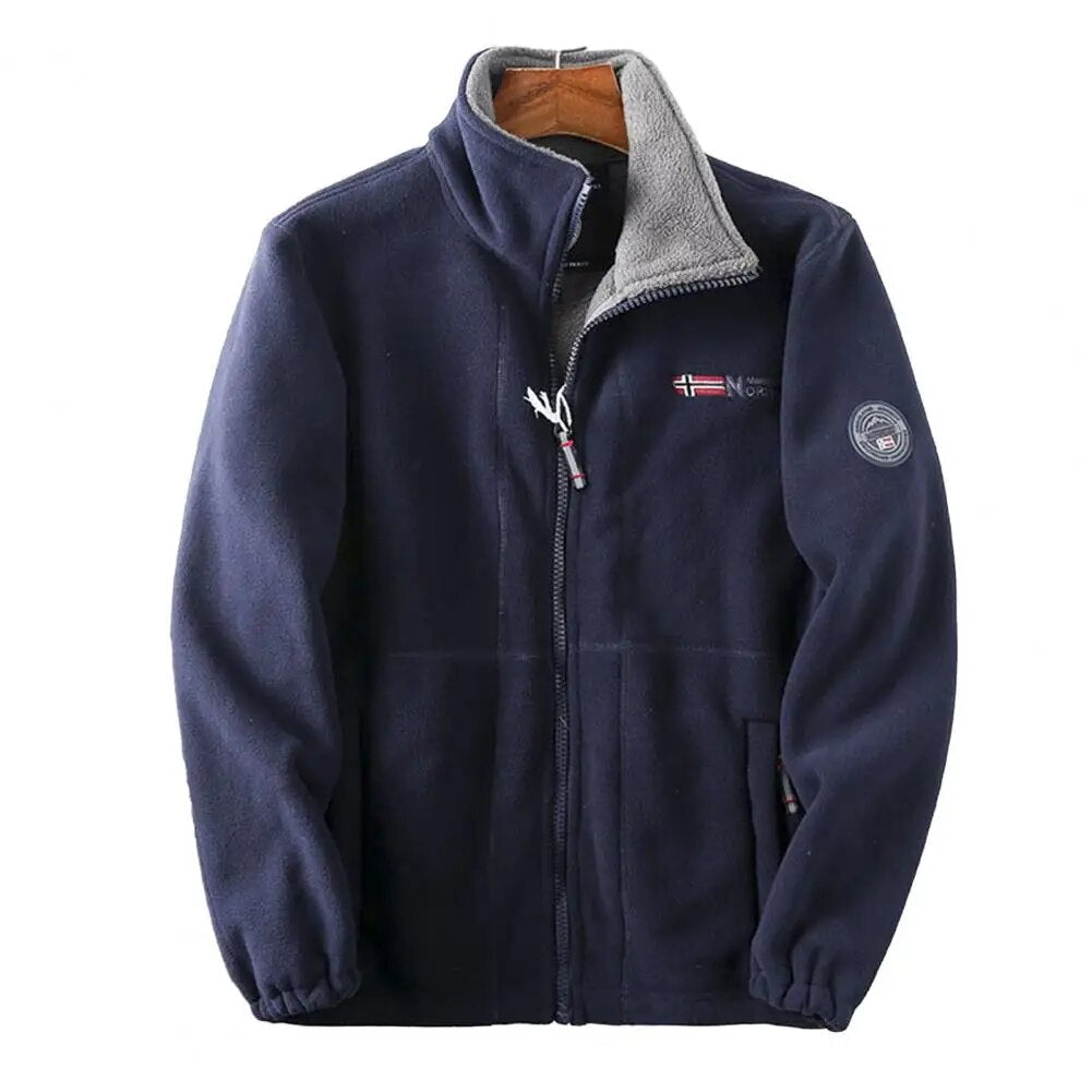 Men's Fleece Outerwear Jacket