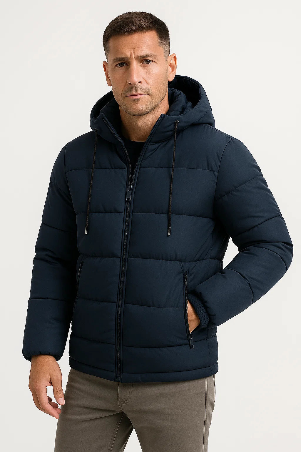 Men's Insulated Puffer Jacket