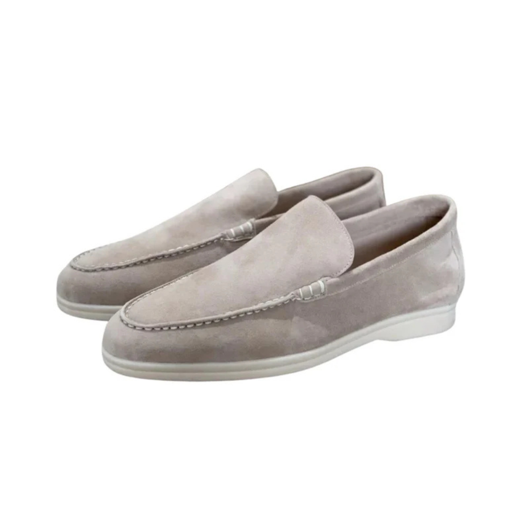 Men's Suede Loafers