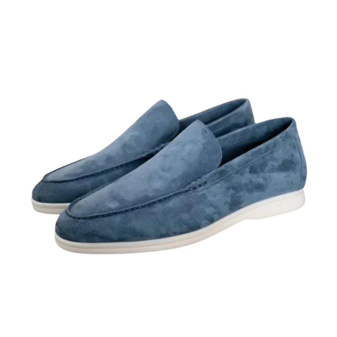 Men's Suede Loafers