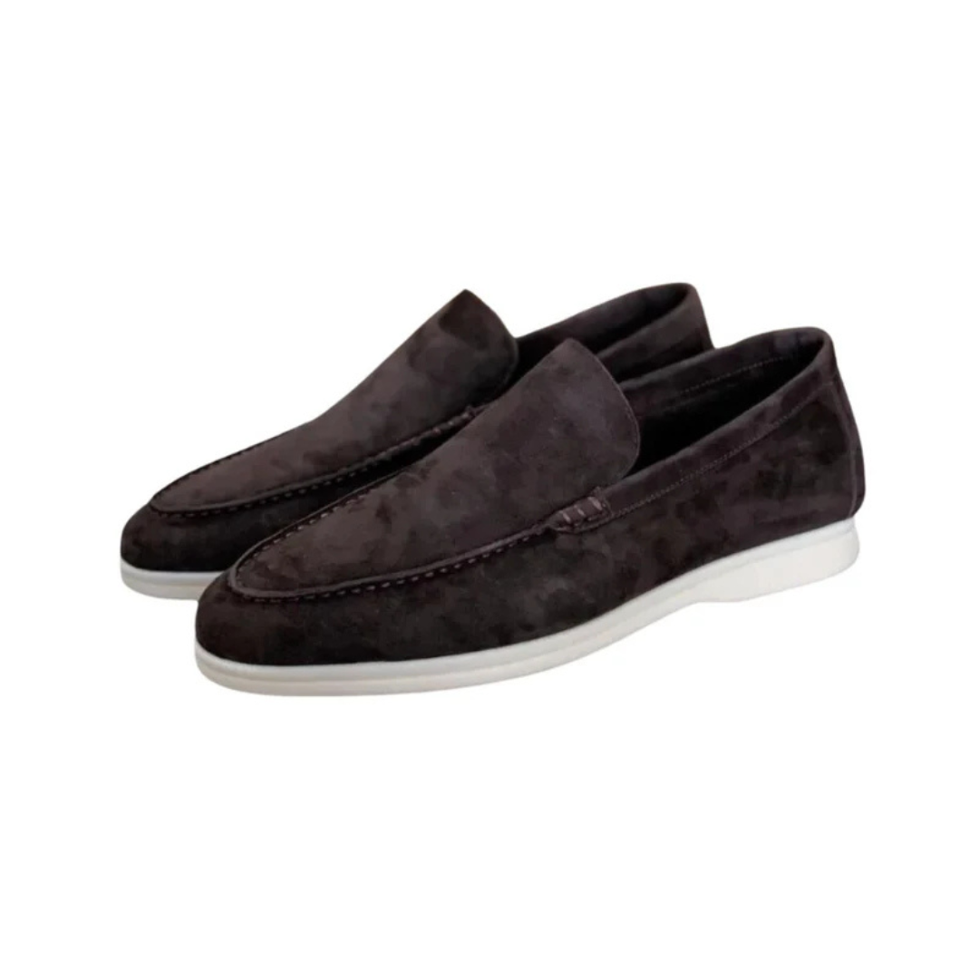 Men's Suede Loafers