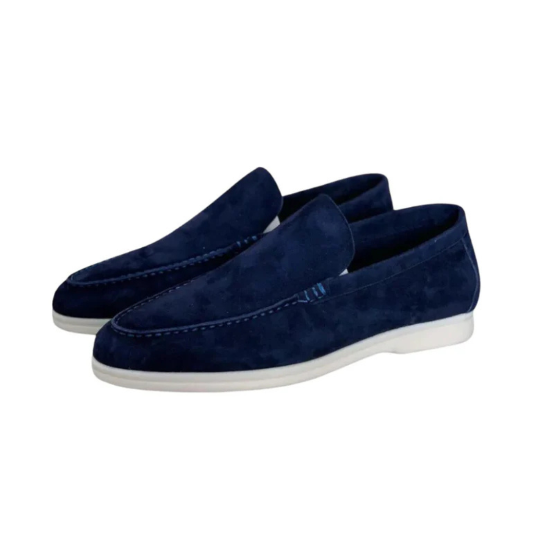 Men's Suede Loafers