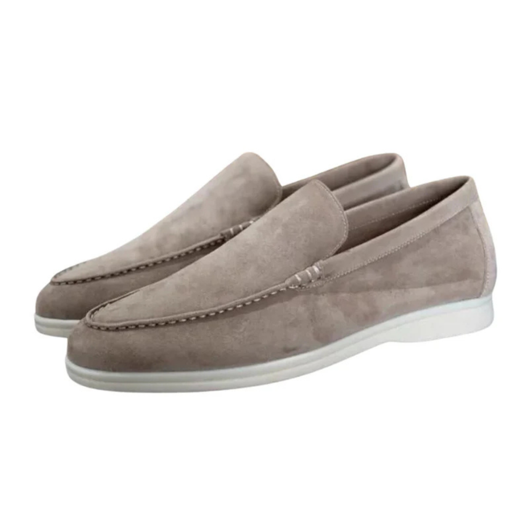 Men's Suede Loafers