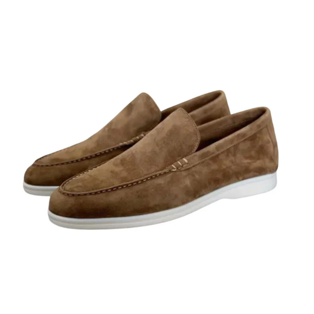 Men's Suede Loafers