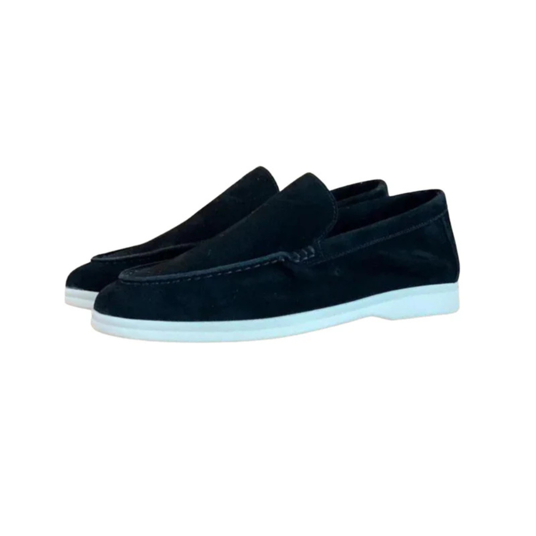 Men's Suede Loafers