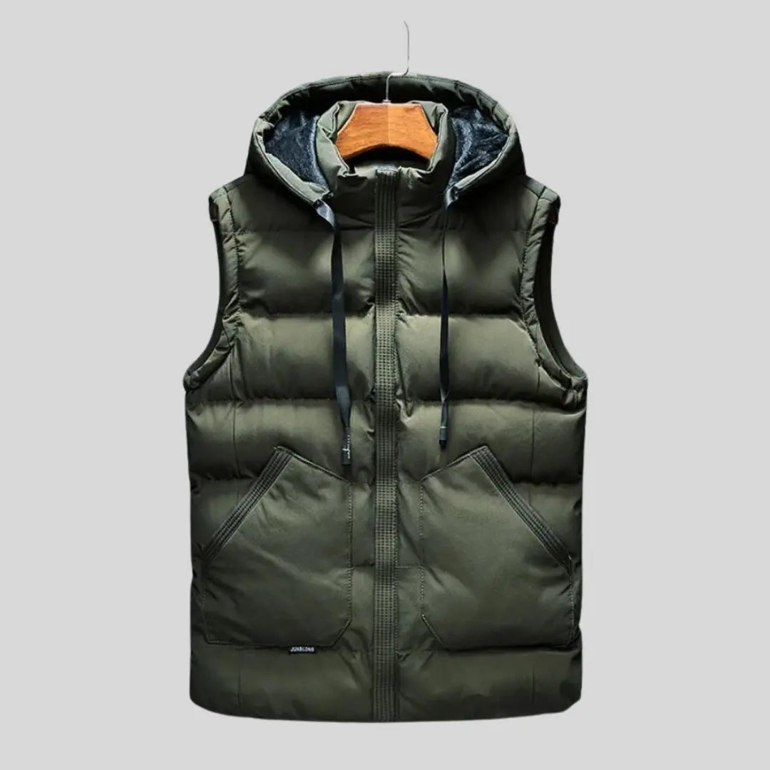 Unisex Exclusive Hooded Vest for Stylish Comfort 3