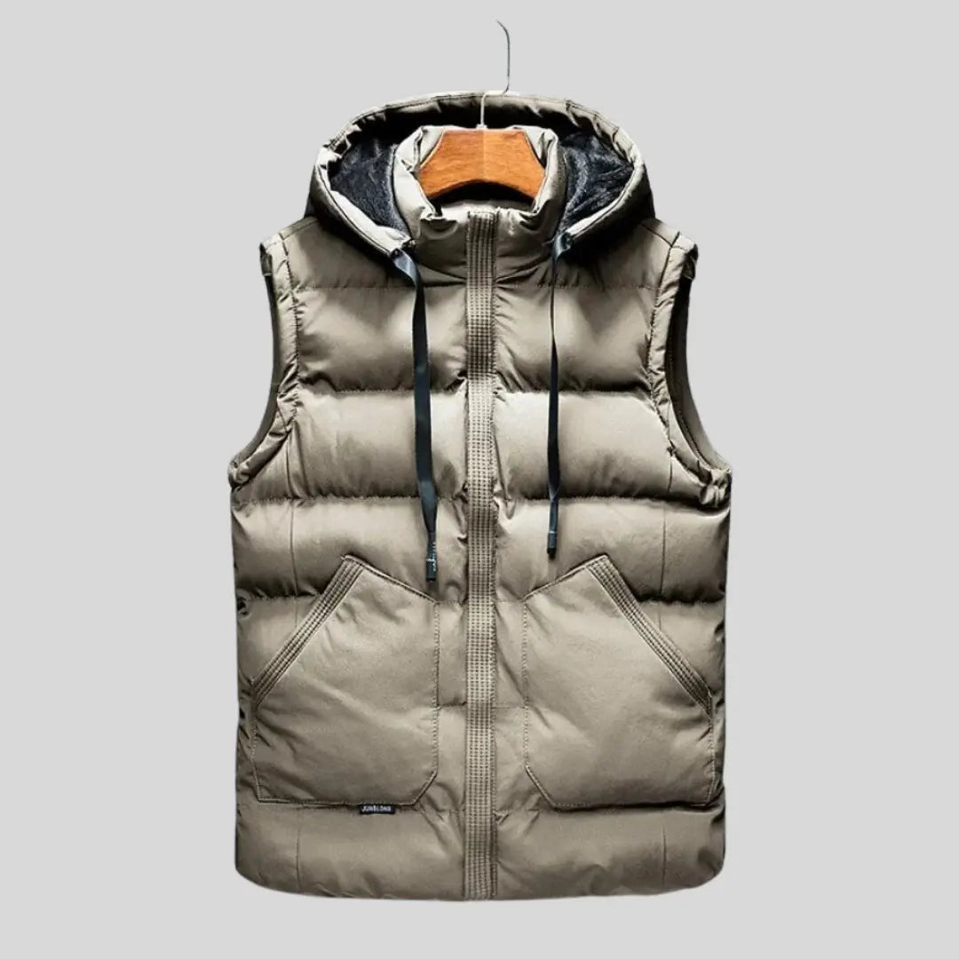 Unisex Exclusive Hooded Vest for Stylish Comfort 4