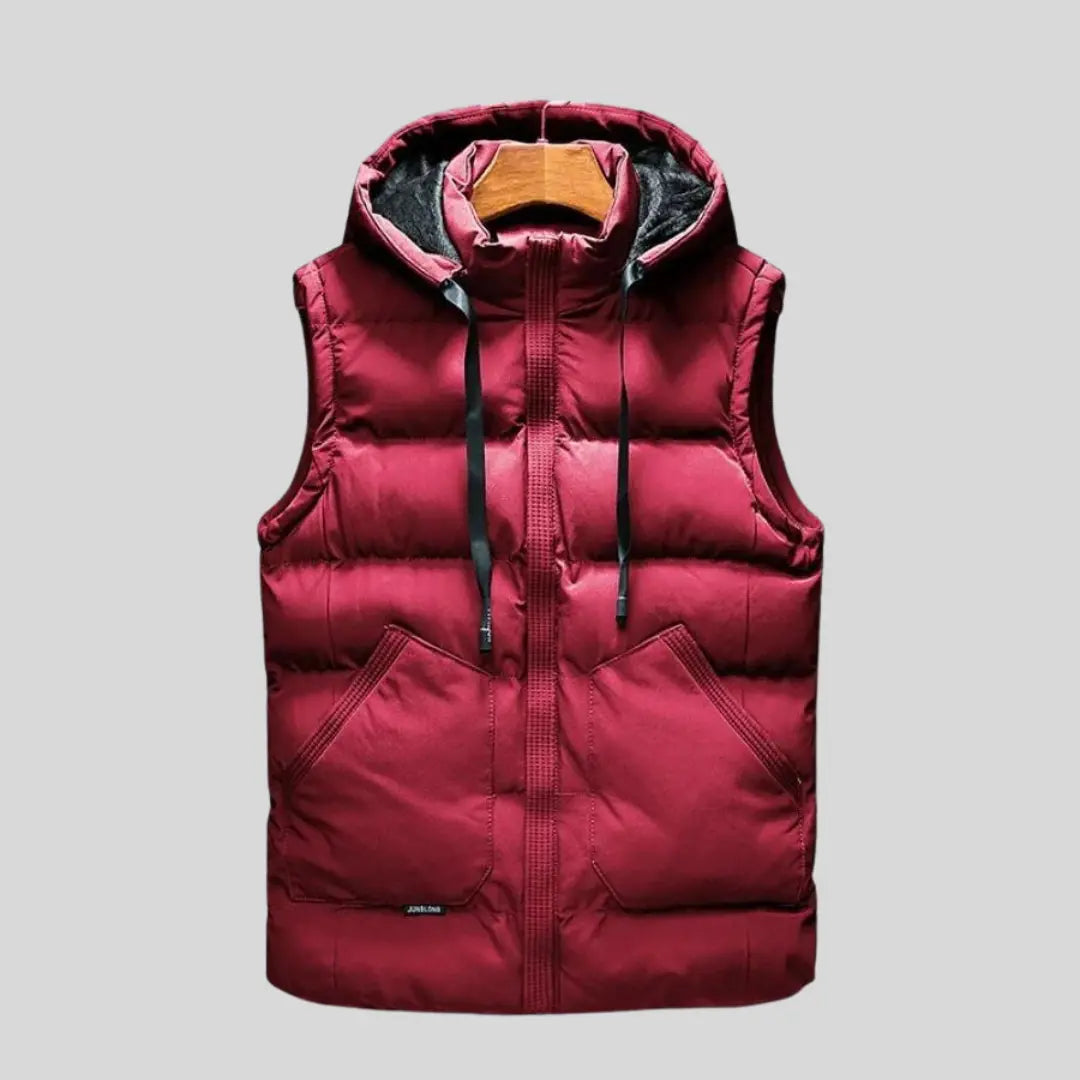 Unisex Exclusive Hooded Vest for Stylish Comfort 6