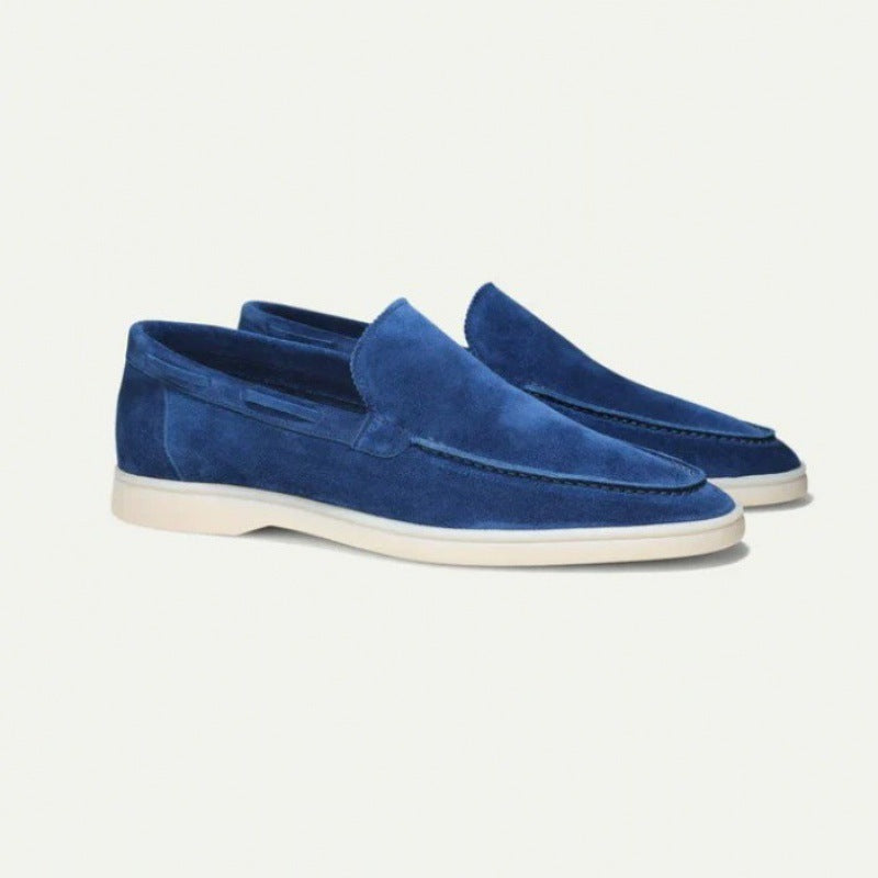 Stylish Summer Suede Loafers