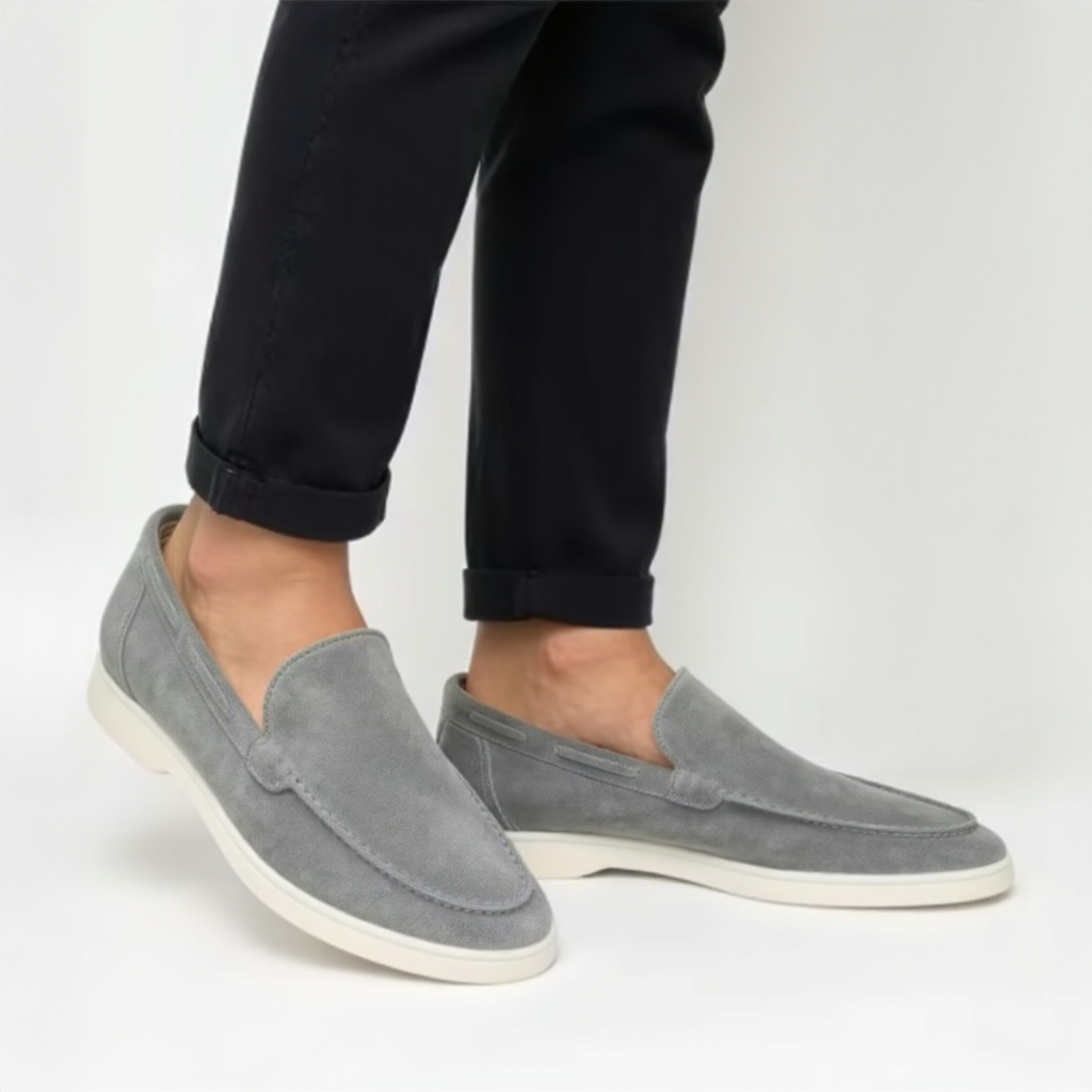 Stylish Summer Suede Loafers