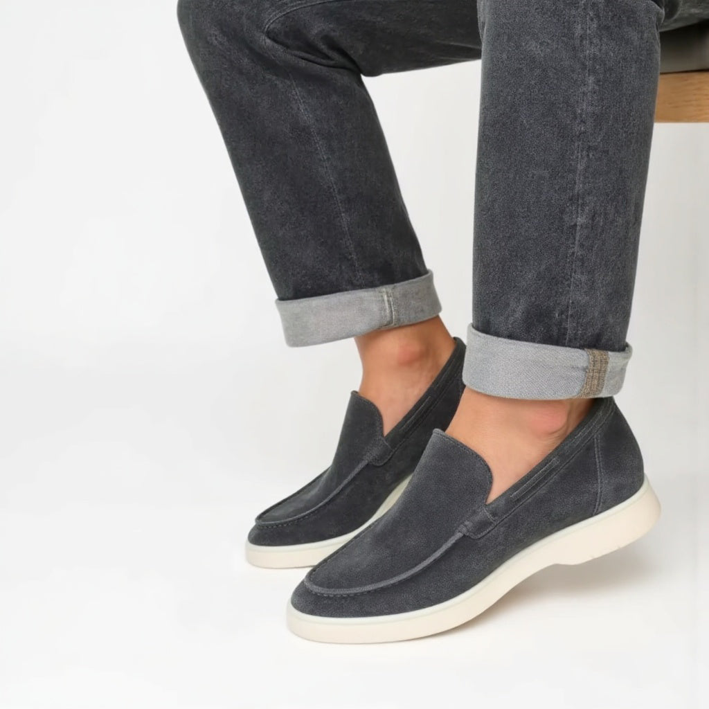 Stylish Summer Suede Loafers