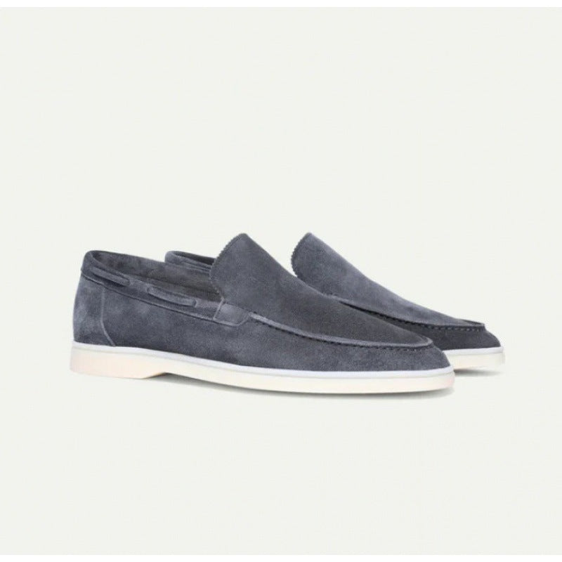 Stylish Summer Suede Loafers