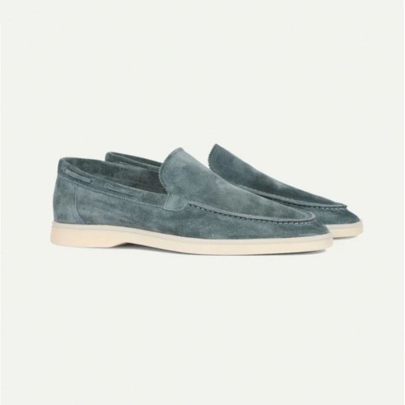 Stylish Summer Suede Loafers