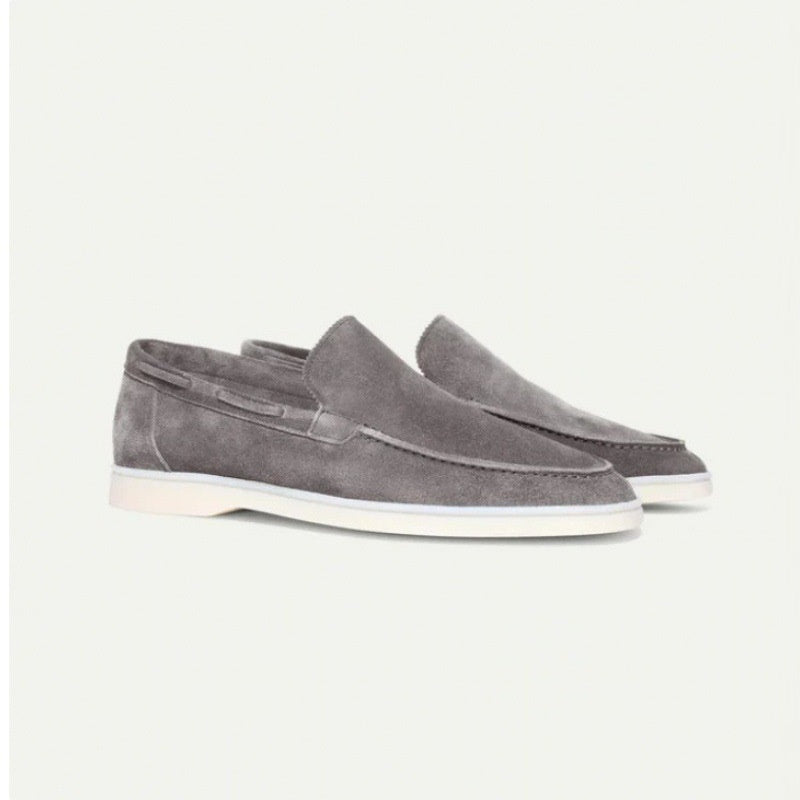 Stylish Summer Suede Loafers