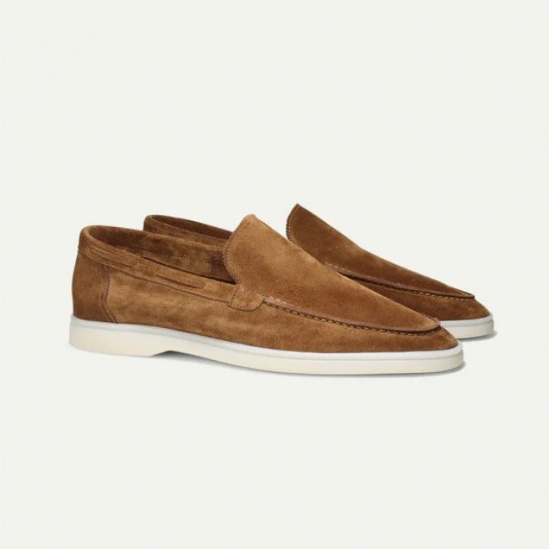 Stylish Summer Suede Loafers