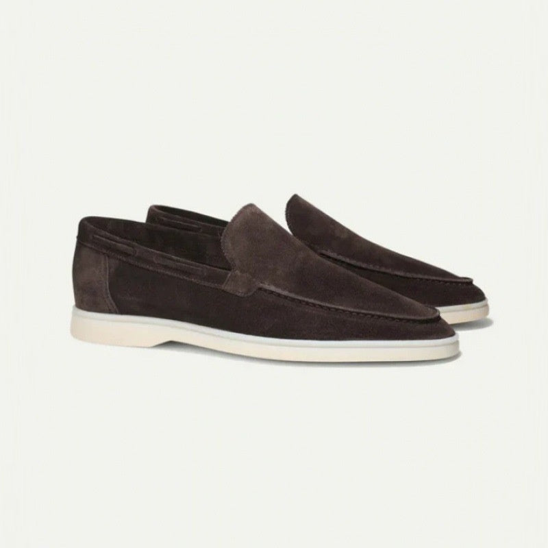 Stylish Summer Suede Loafers