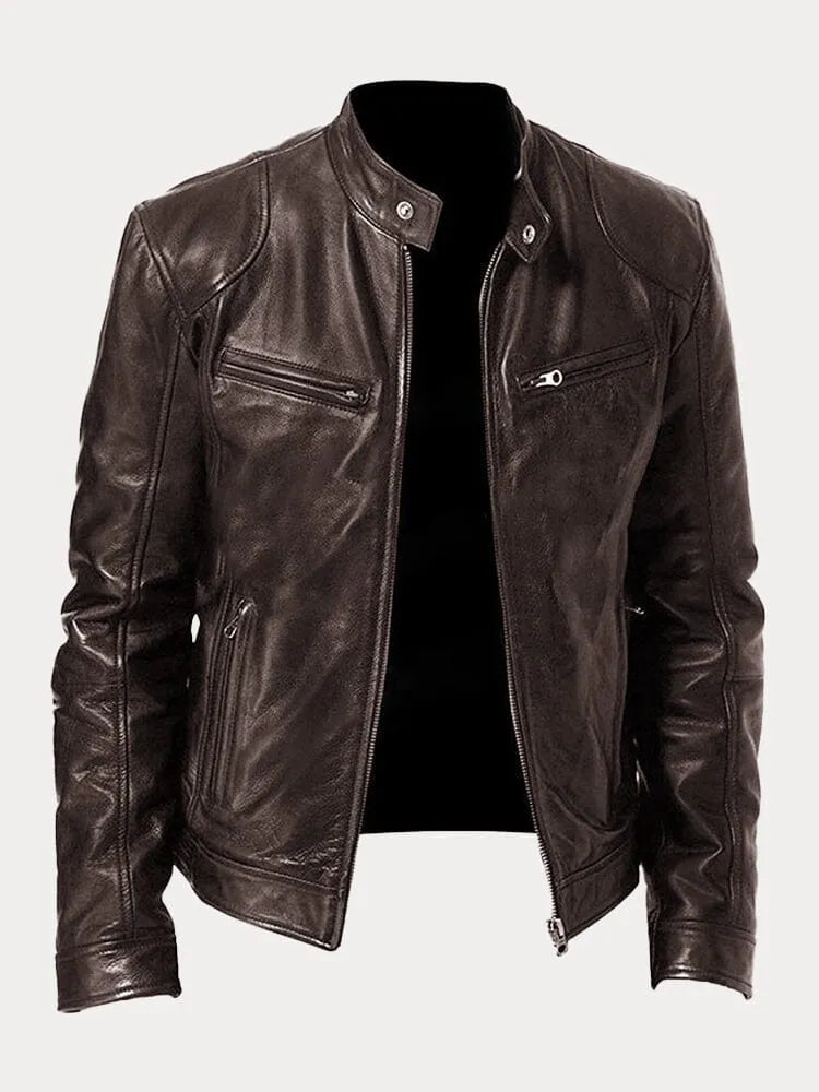 Women's Biker Jacket 3