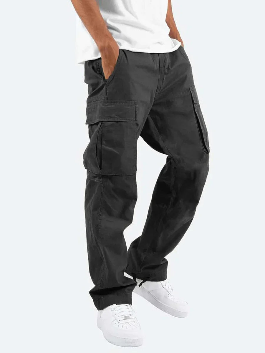 Women's Cargo Pants for Women - Casual Straight Leg Style 0