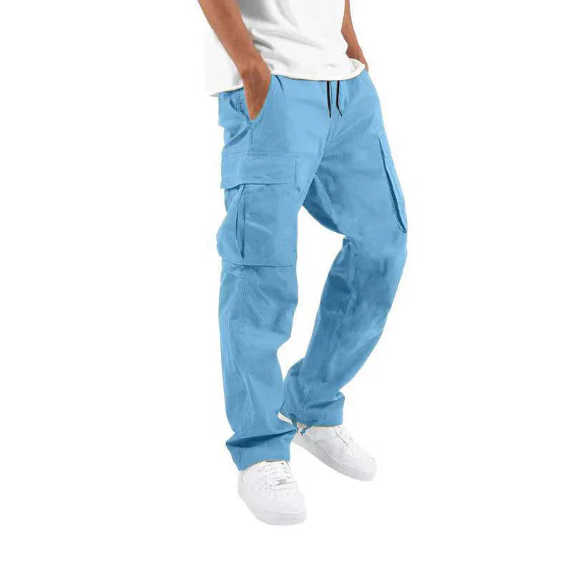 Women's Cargo Pants for Women - Casual Straight Leg Style 4