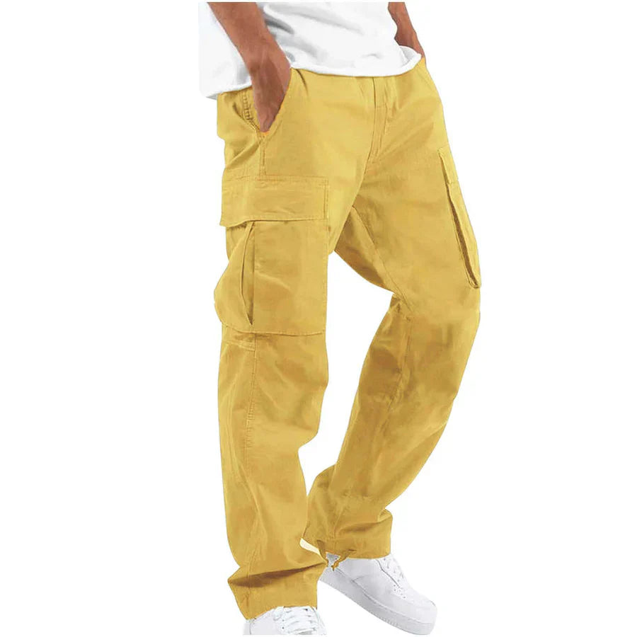 Women's Cargo Pants for Women - Casual Straight Leg Style 9