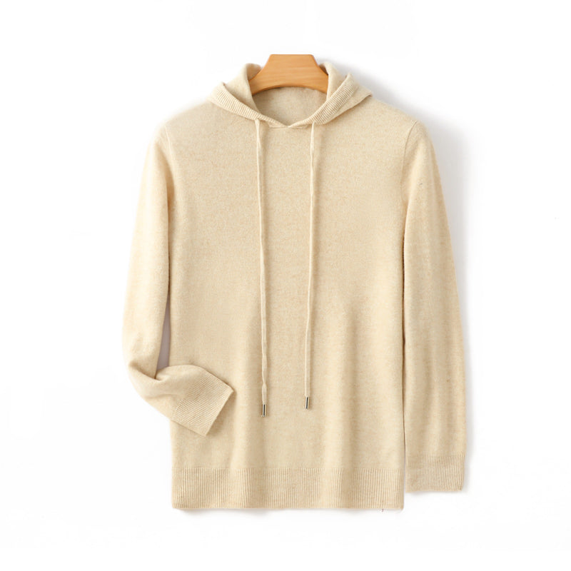 Women's Cashmere Blend Hoodie 3