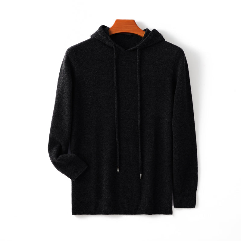 Women's Cashmere Blend Hoodie 4