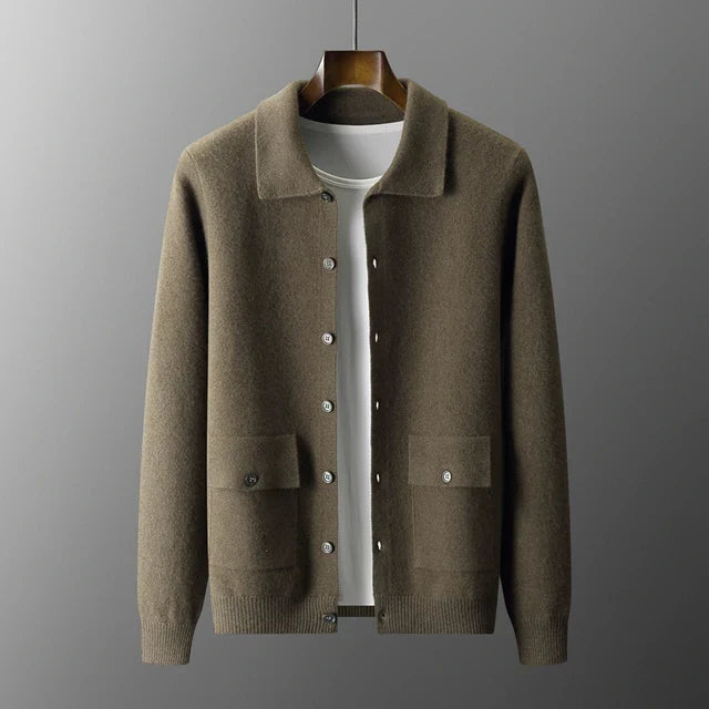 Women's Cashmere Cardigan - Soft Luxury Knitwear 0