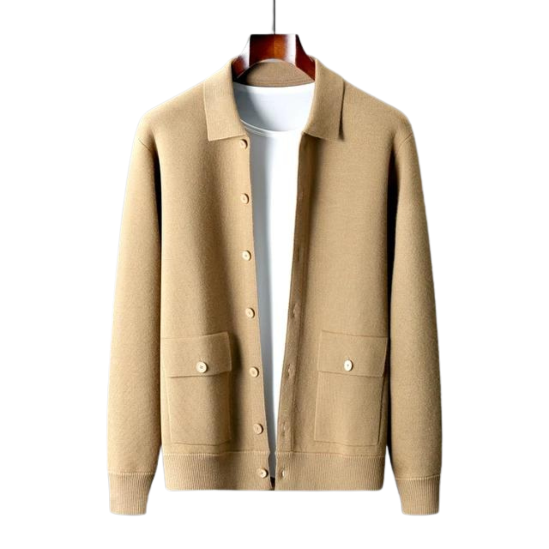 Women's Cashmere Cardigan - Soft Luxury Knitwear 1