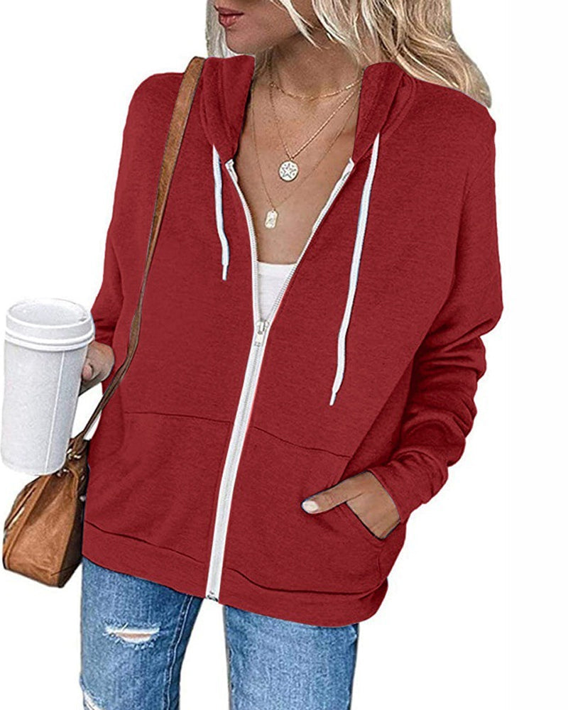 Women's Casual Hoodie with Pockets - Sweatshirts for Women 3