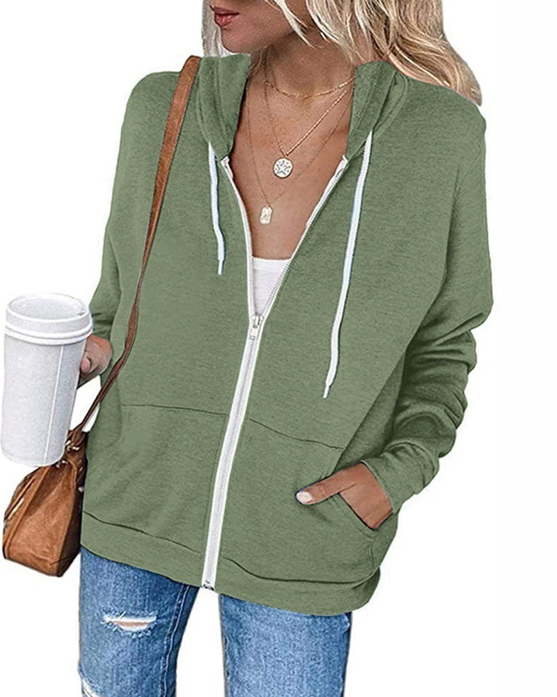 Women's Casual Hoodie with Pockets - Sweatshirts for Women 4
