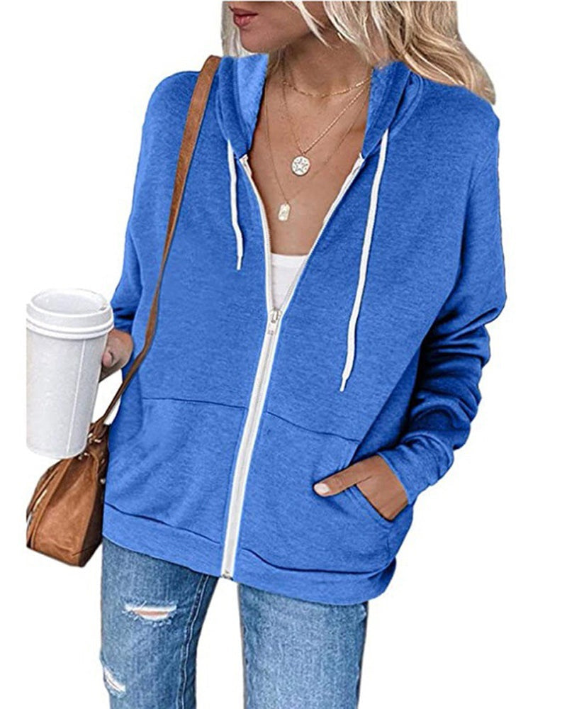 Women's Casual Hoodie with Pockets - Sweatshirts for Women 5