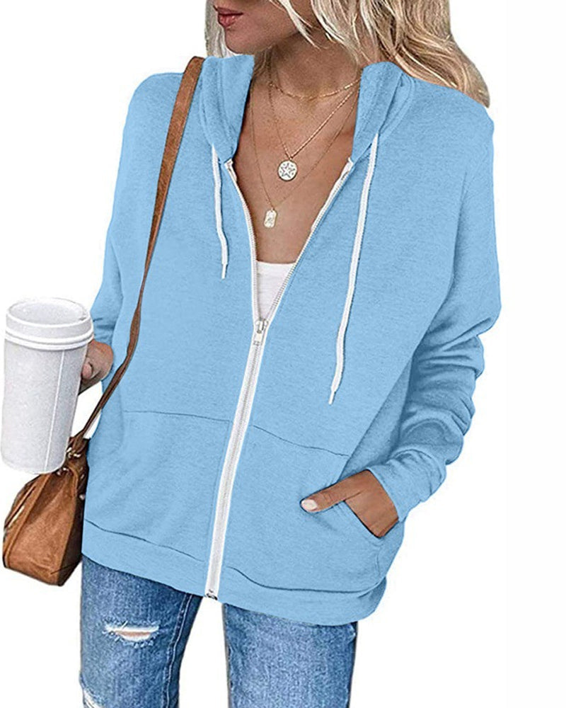 Women's Casual Hoodie with Pockets - Sweatshirts for Women 6