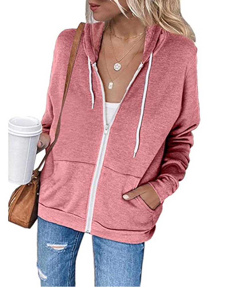 Women's Casual Hoodie with Pockets - Sweatshirts for Women 7