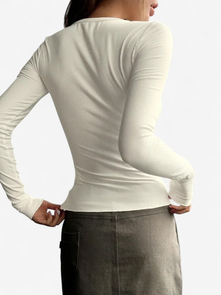 Women's Casual Long Sleeve Shirt 5