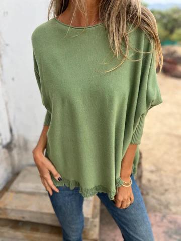 Women's Chique Sweater - Cozy Fit for Casual and Elegant Looks 1