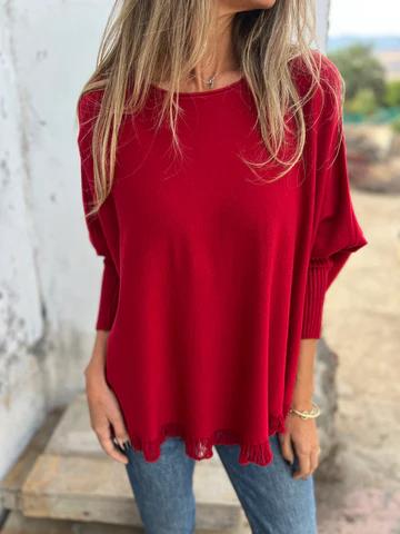 Women's Chique Sweater - Cozy Fit for Casual and Elegant Looks 2