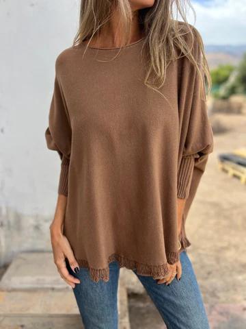 Women's Chique Sweater - Cozy Fit for Casual and Elegant Looks 3