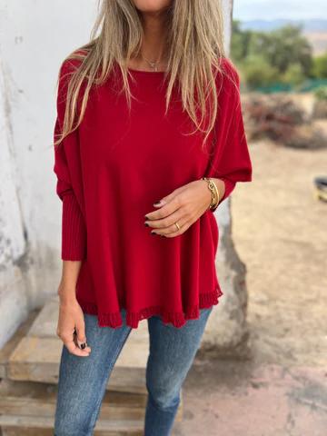 Women's Chique Sweater - Cozy Fit for Casual and Elegant Looks 7