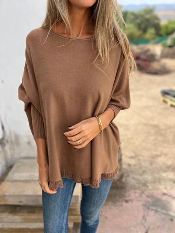 Women's Chique Sweater - Cozy Fit for Casual and Elegant Looks 8