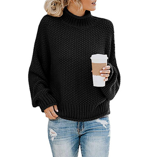 Women's Cozy Turtleneck Sweater 0