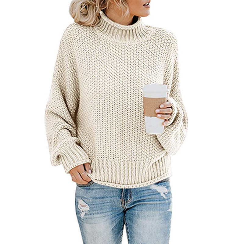 Women's Cozy Turtleneck Sweater 3