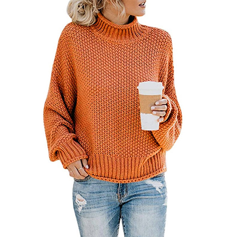 Women's Cozy Turtleneck Sweater 6