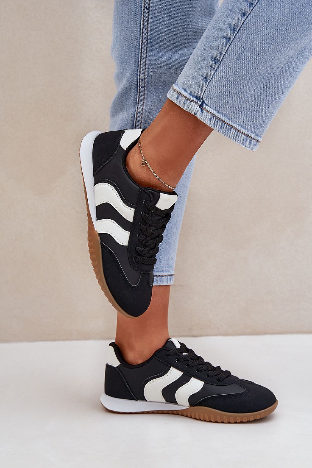 Women's Eco-Leather White Sneakers 0