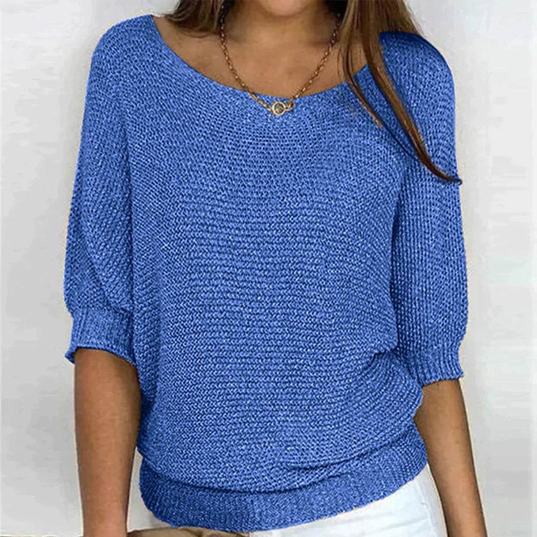 Women's Elegant Knit Top 1