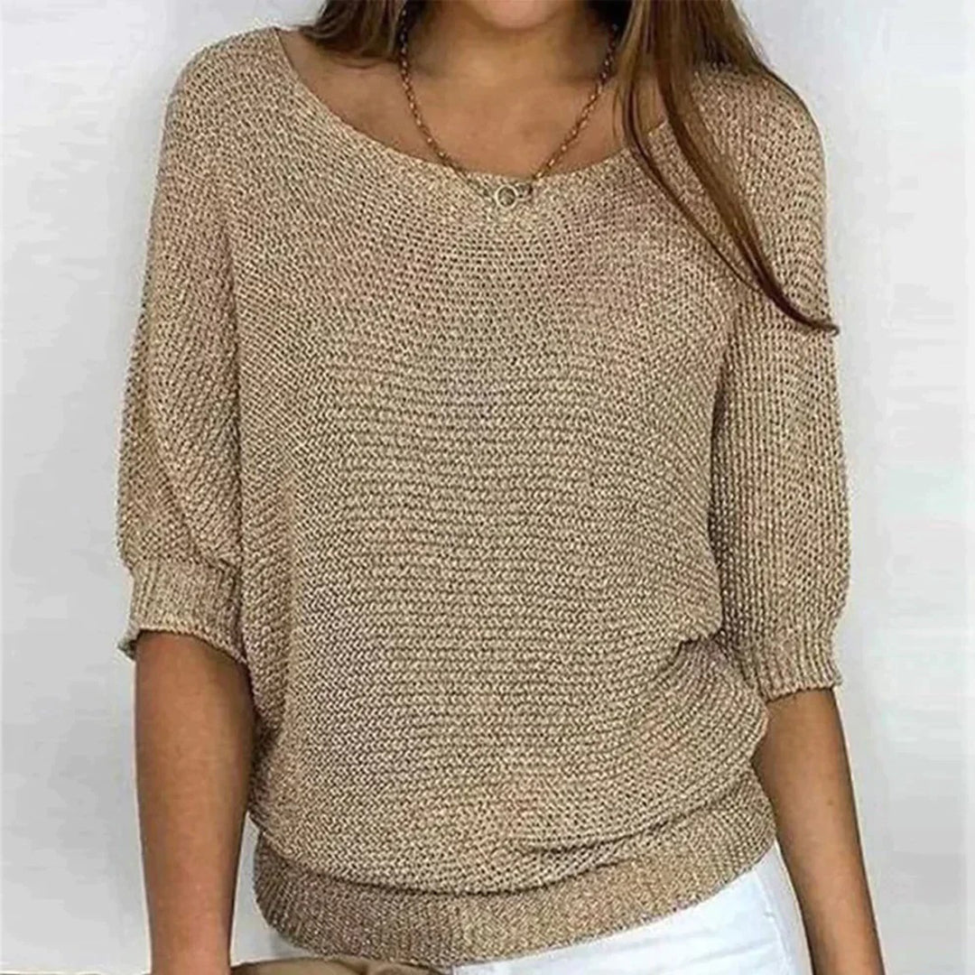 Women's Elegant Knit Top 2