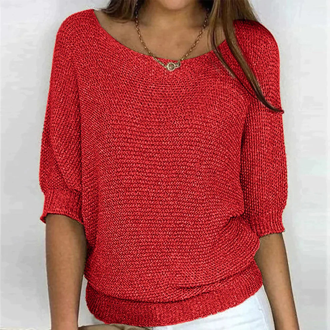 Women's Elegant Knit Top 4