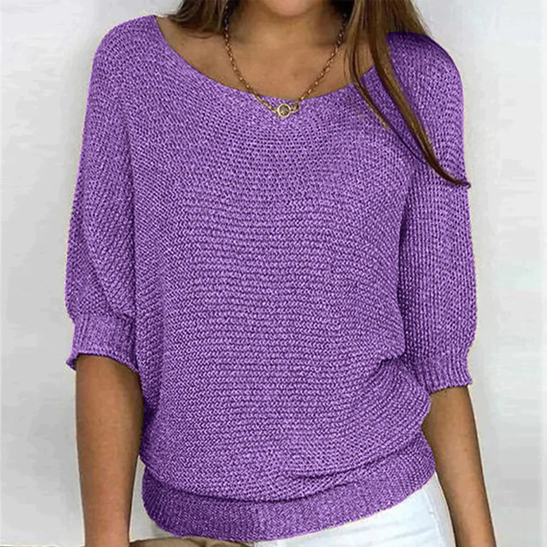 Women's Elegant Knit Top 5