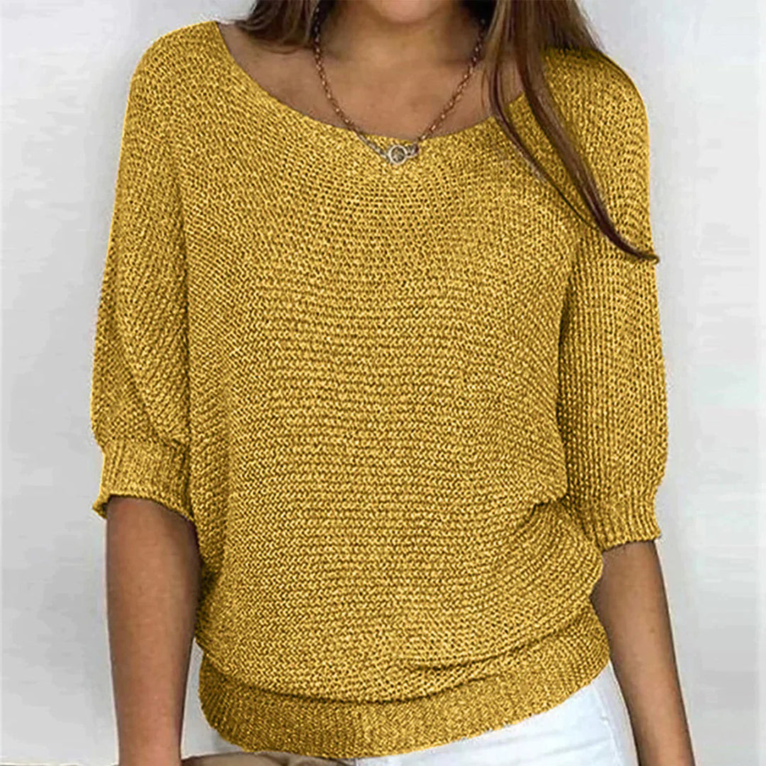 Women's Elegant Knit Top 6