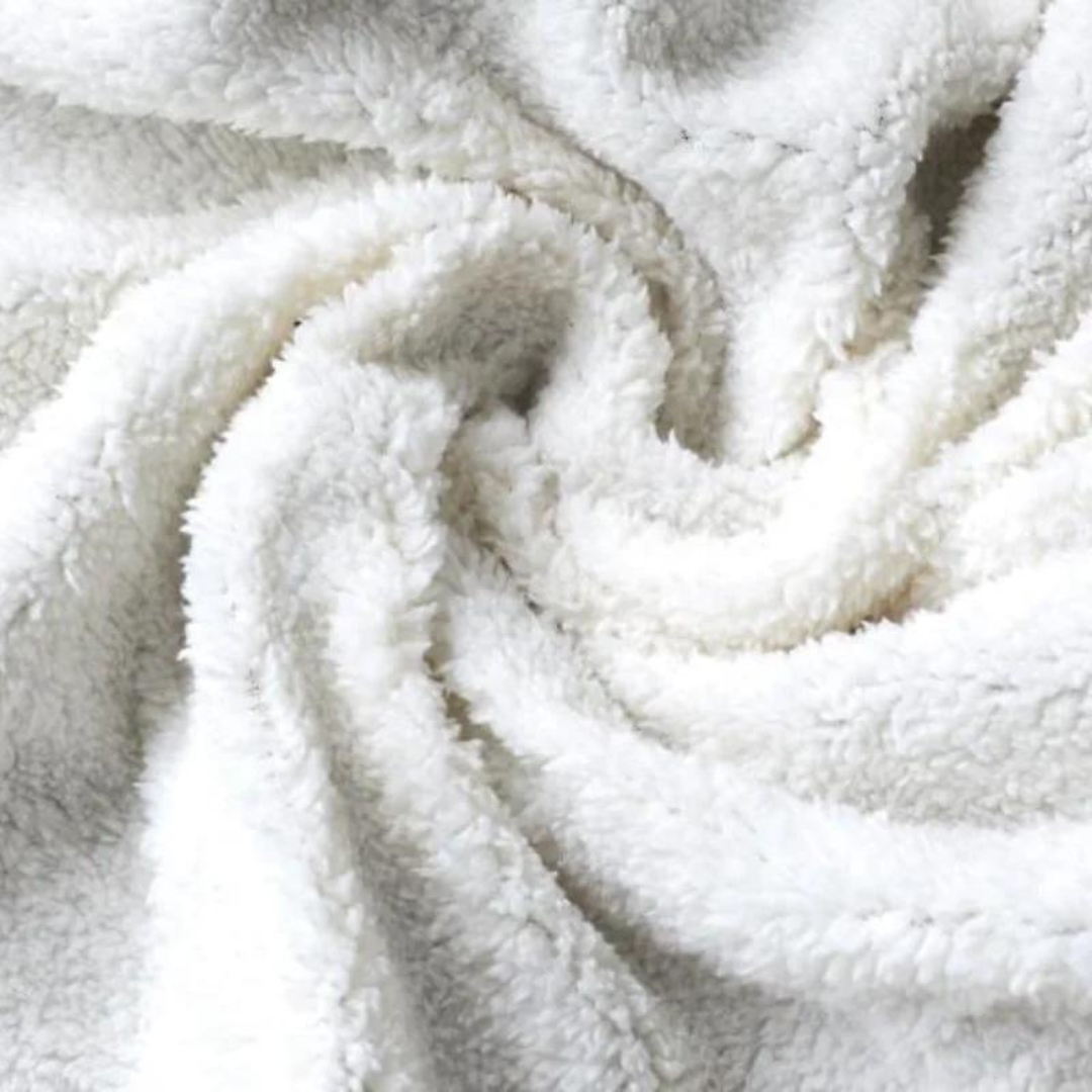 Women's Fleece Shawl Collar Cardigan 5